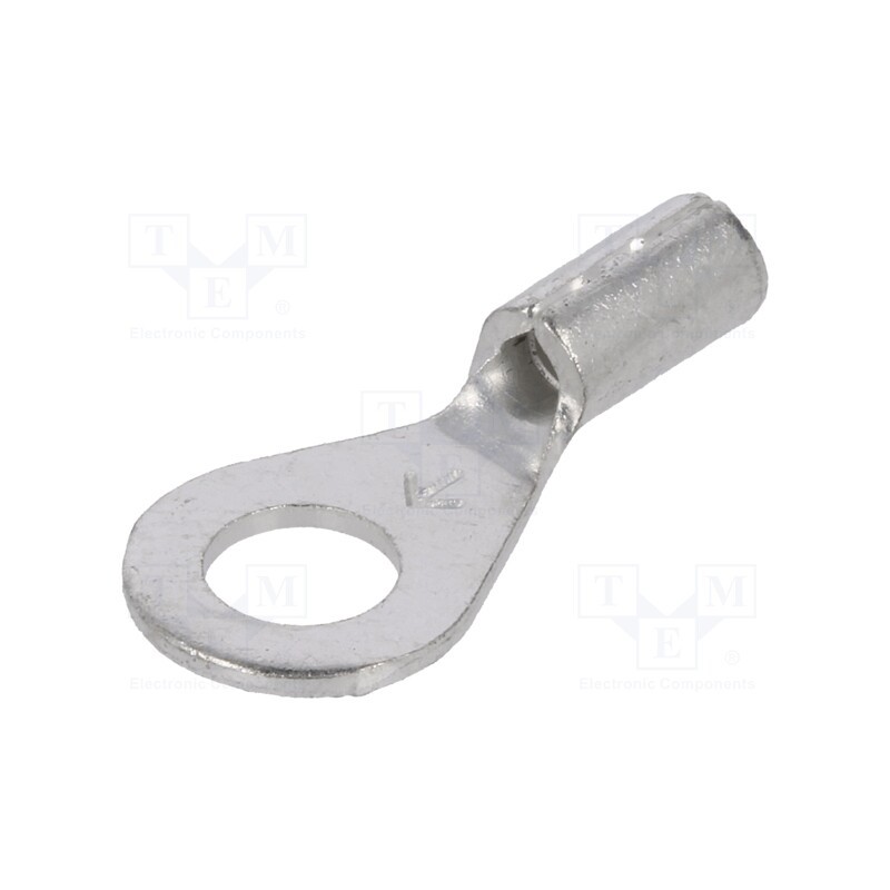 10 pcs : 8201 - Tip: ring, M4, 0.64÷1mm2, crimped, for cable, non-insulated, copper