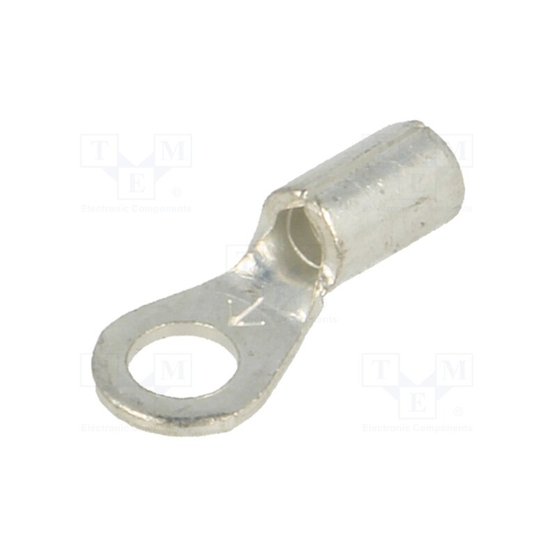10 pcs : 8203 - Tip: ring, M3,5, 1.3÷1.6mm2, crimped, for cable, non-insulated