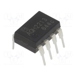 10 pcs : AQH2213 - Relay: solid state, Ucntrl: 6VDC, Icntrl: 50mA, 900mA, max.600VAC