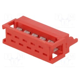 10 pcs : 8-215083-0 - Micro-MaTch, plug, male, PIN: 10, IDC, for ribbon cable, Layout: 2x5