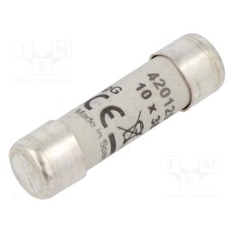 50 pcs : 420120 - Fuse: fuse, gG, 20A, 500VAC, 250VDC, 10.3x38mm