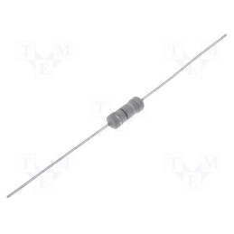 50 pcs : MOF2WS-8K2 - Resistor: metal oxide, THT, 8.2kΩ, 2W, ±5%, Ø4.2x11mm, axial