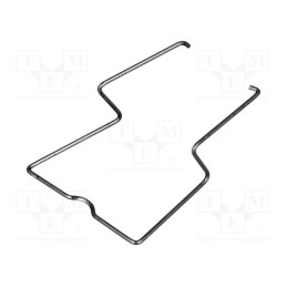 50 pcs : G4 1053 - Fastening clip, G4,G4/2,SU4/2D,SU4/2L,SU4D,SU4L