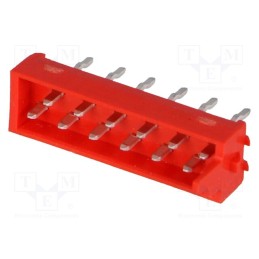 10 pcs : 8-215464-2 - Micro-MaTch, socket, male, PIN: 12, THT, on PCBs, 1.5A, Layout: 2x6