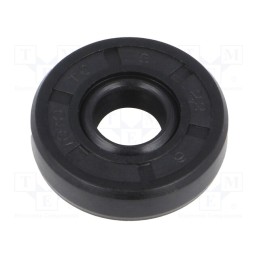 10 pcs : 03-008.00X022.0X 6 SIMERING AO TC NBR - Oil seal, NBR rubber, Thk: 6mm, -40÷100°C, Shore hardness: 70