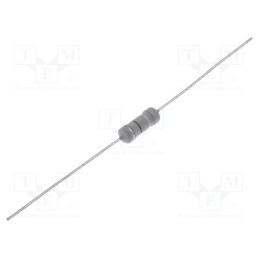 50 pcs : MOF2WS-27R - Resistor: metal oxide, THT, 27Ω, 2W, ±5%, Ø4.2x11mm, axial