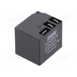 10 pcs : S12-QCS-24 - Relay: electromagnetic, SPDT, Ucoil: 24VDC, Icontacts max: 20A