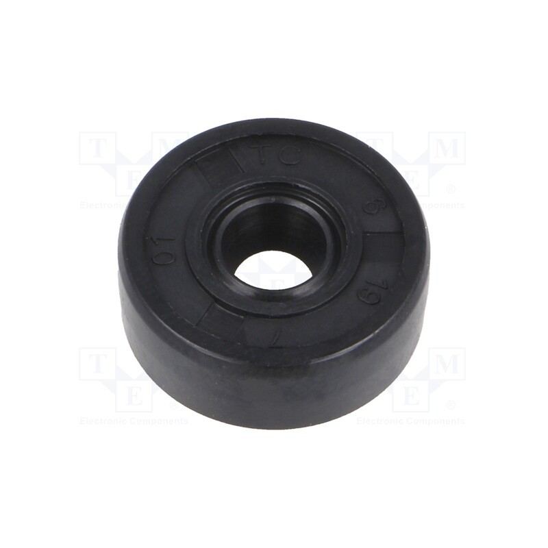 10 pcs : 03-006.00X019.0X7 SIMERING AO TC NBR - Oil seal, NBR rubber, Thk: 7mm, -40÷100°C, Shore hardness: 70