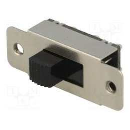 10 pcs : - Switch: slide, Pos: 2, DPDT, 1A/24VDC, ON-ON, screw type, -20÷60°C