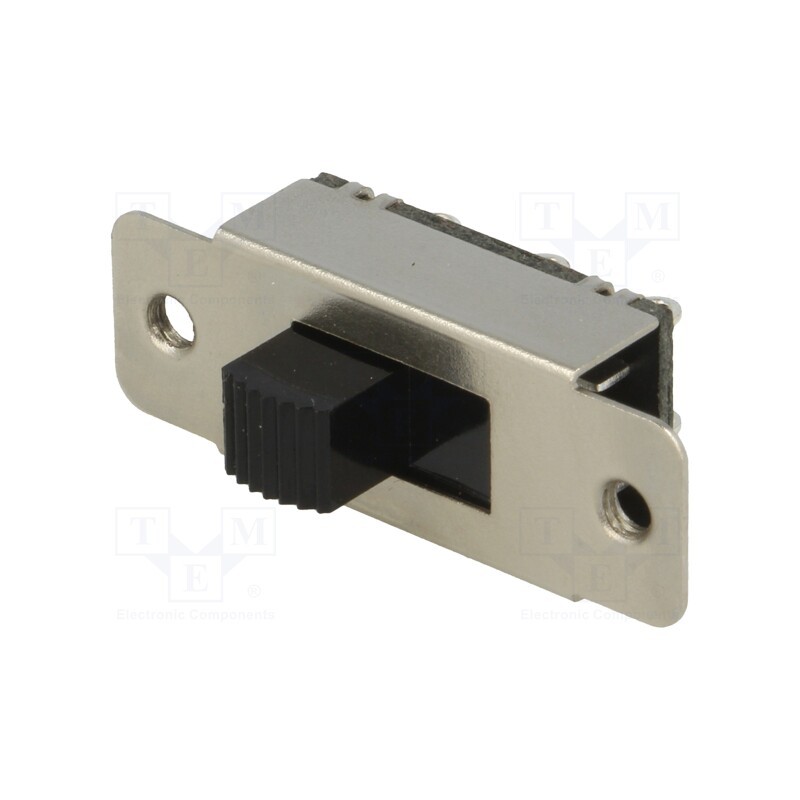 10 pcs : - Switch: slide, Pos: 2, DPDT, 1A/24VDC, ON-ON, screw type, -20÷60°C