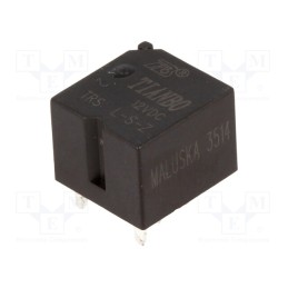 10 pcs : - Relay: electromagnetic, SPDT, Ucoil: 12VDC, 30A, automotive, PCB