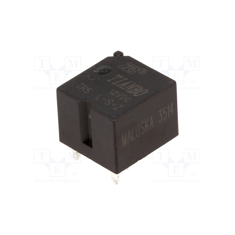 10 pcs : - Relay: electromagnetic, SPDT, Ucoil: 12VDC, 30A, automotive, PCB