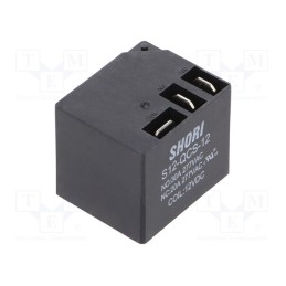 10 pcs : S12-QCS-12 - Relay: electromagnetic, SPDT, Ucoil: 12VDC, Icontacts max: 20A