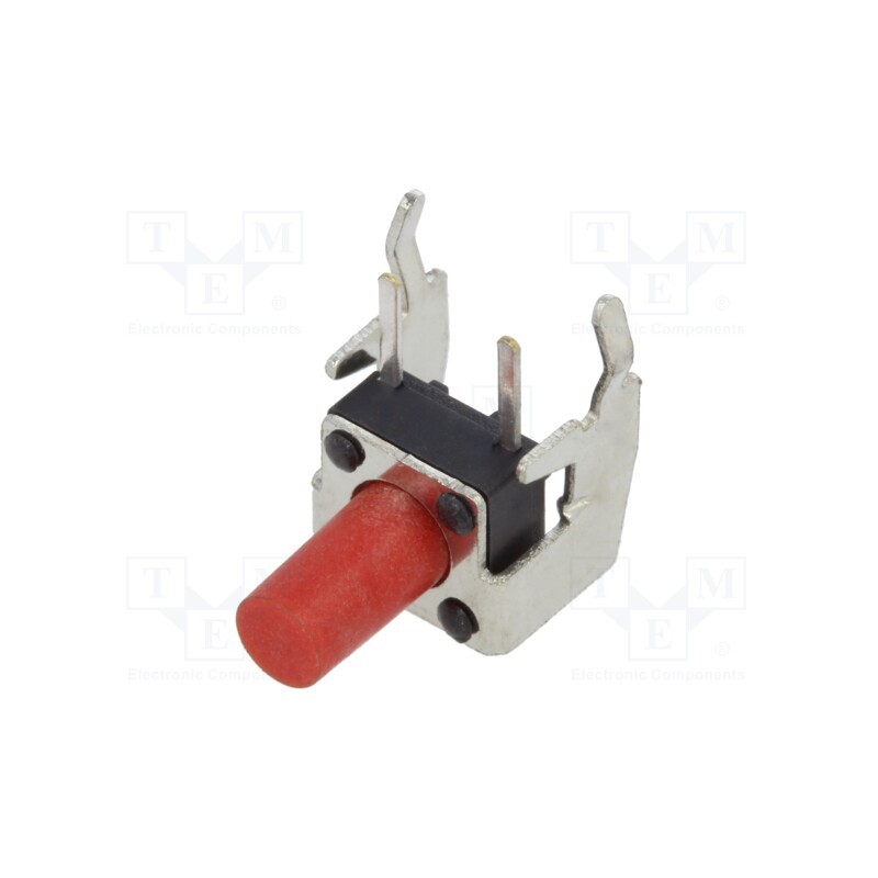 10 pcs : PTS645VK83-2 LFS - Microswitch TACT, SPST-NO, Pos: 2, 0.05A/12VDC, THT, none, 2.6N