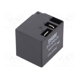 10 pcs : S12-QAS-24 - Relay: electromagnetic, SPST-NO, Ucoil: 24VDC, Icontacts max: 30A