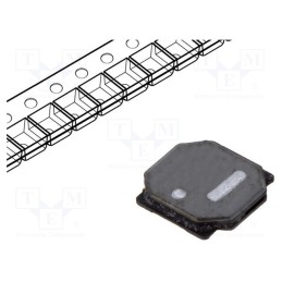 50 pcs : WLPN505010N1R0PB - Inductor: wire, SMD, 1uH, 1.75A, 0.07Ω, ±30%, 4.9x4.9x1mm