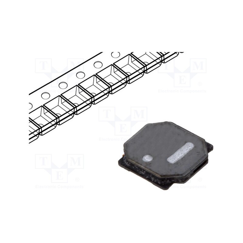 50 pcs : WLPN505010N1R0PB - Inductor: wire, SMD, 1uH, 1.75A, 0.07Ω, ±30%, 4.9x4.9x1mm