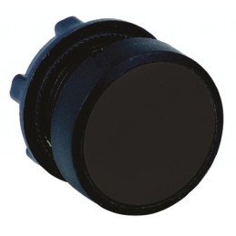 1 pcs - Schneider Electric Harmony XB5 Series Black Maintained Push Button Head, 22mm Cutout, IP66, IP67, IP69K
