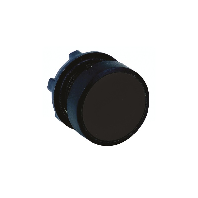 1 pcs - Schneider Electric Harmony XB5 Series Black Maintained Push Button Head, 22mm Cutout, IP66, IP67, IP69K