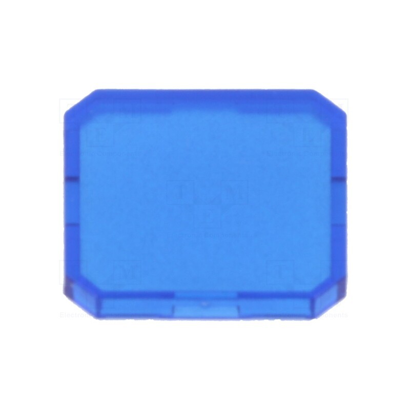 10 pcs : TOKJFBL - Actuator lens, blue, OKTRON®-JUWEL