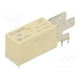 10 pcs : SMF-S-112DBH - Relay: electromagnetic, SPDT, Ucoil: 12VDC, Icontacts max: 16A