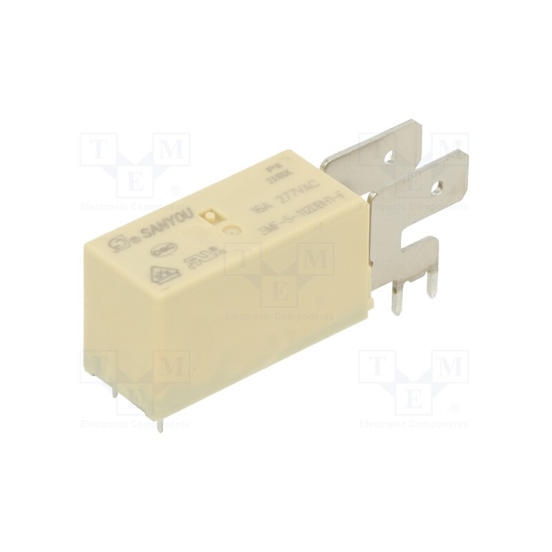 10 pcs : SMF-S-112DBH - Relay: electromagnetic, SPDT, Ucoil: 12VDC, Icontacts max: 16A