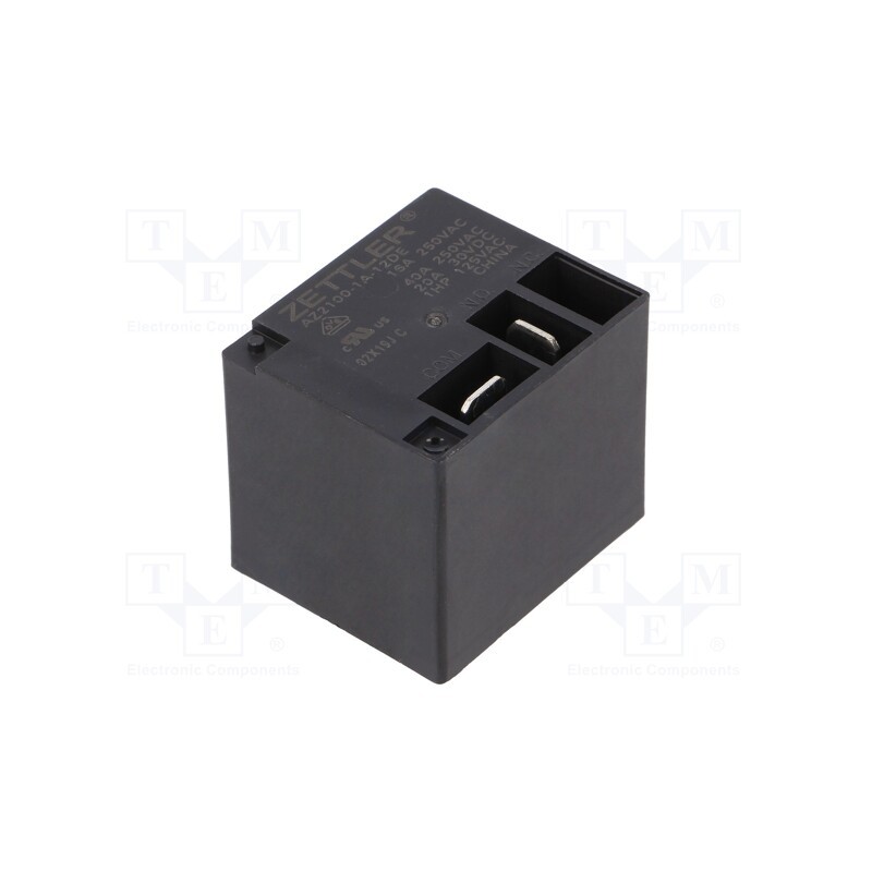 10 pcs : AZ2100-1A-12DE - Relay: electromagnetic, SPST-NO, Ucoil: 12VDC, 40A, Series: AZ2100