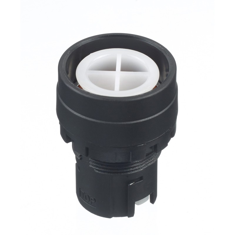 1 pcs - Idec HW Series Momentary Push Button Head, 22mm Cutout