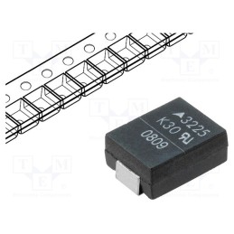 10 pcs : B72650M0251K072 - Varistor: metal-oxide, SMD, 3225, 250VAC, 320VDC, 8.2J, 400A, 100mW