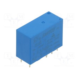 10 pcs : SZ-S-112L - Relay: electromagnetic, SPDT, Ucoil: 12VDC, Icontacts max: 16A, 16A