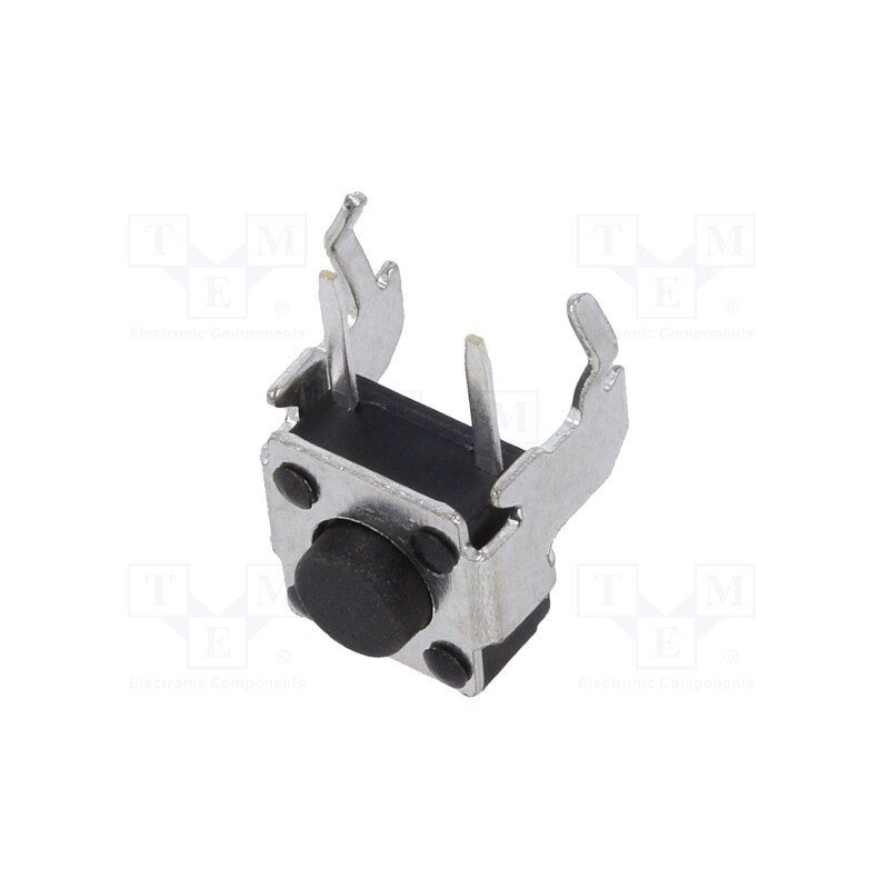 10 pcs : TL1105VF160Q - Microswitch TACT, SPST-NO, Pos: 2, 0.05A/50VDC, THT, 1.57N, 3.85mm