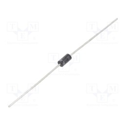 50 pcs : 1N4001GP-AQ - Diode: rectifying, THT, 50V, 1A, , Ifsm: 30A, DO41, Ir: 50uA