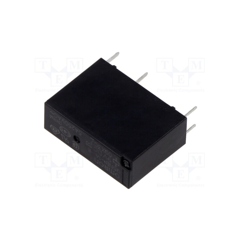 10 pcs : G5NB-1A-E DC9 - Relay: electromagnetic, SPST-NO, Ucoil: 9VDC, 5A, 5A/250VAC, PCB