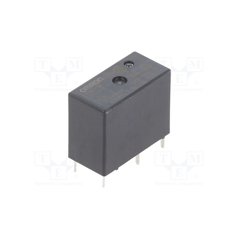 10 pcs : G5Q-14 DC12 - Relay: electromagnetic, SPDT, Ucoil: 12VDC, Icontacts max: 10A