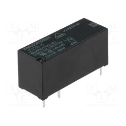 10 pcs : JS-12N-K - Relay: electromagnetic, SPDT, Ucoil: 12VDC, 8A, 8A/250VAC, 8A/24VDC