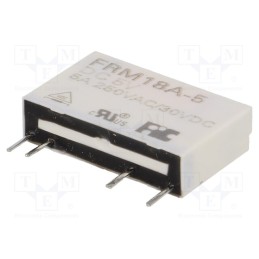 10 pcs : FRM18A-5 DC5V - Relay: electromagnetic, SPST-NO, Ucoil: 5VDC, Icontacts max: 5A
