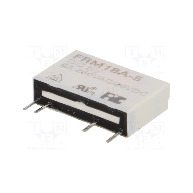 10 pcs : FRM18A-5 DC5V - Relay: electromagnetic, SPST-NO, Ucoil: 5VDC, Icontacts max: 5A