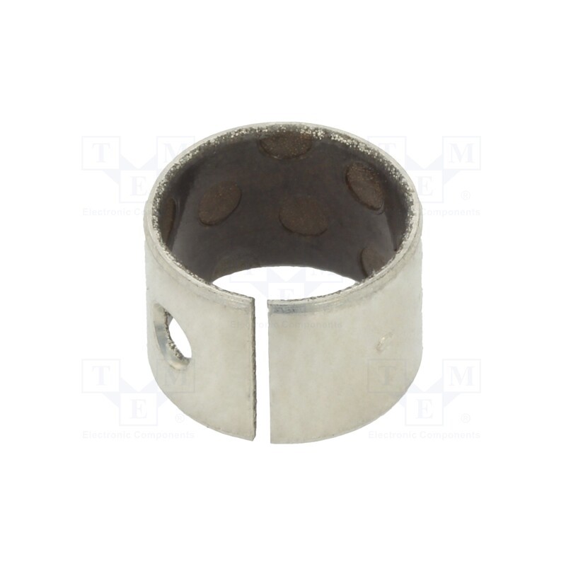 10 pcs : PCM 121410 M SKF - Bearing: sleeve bearing, Øout: 14mm, Øint: 12mm, L: 10mm