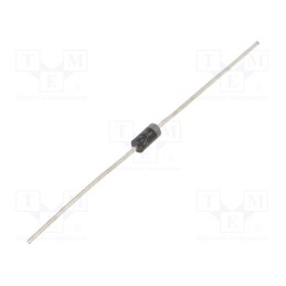 50 pcs : 1N4007GP-AQ - Diode: rectifying, THT, 1kV, 1A, , Ifsm: 30A, DO41, Ir: 50uA