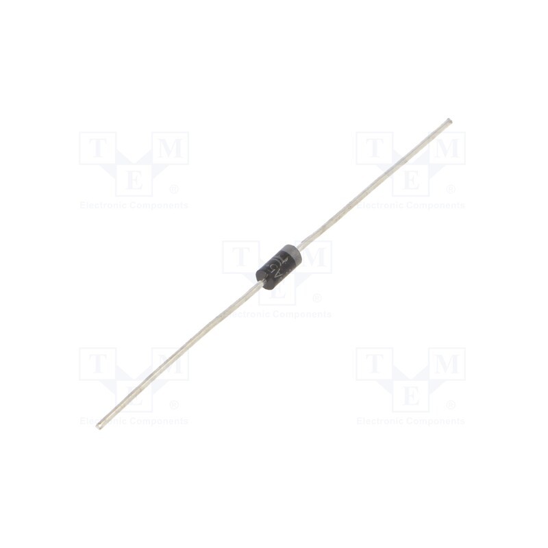 50 pcs : 1N4007GP-AQ - Diode: rectifying, THT, 1kV, 1A, , Ifsm: 30A, DO41, Ir: 50uA