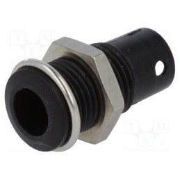 10 pcs : SKR08 - Indicator: LED, prominent, Ø8mm, polycarbonate, ØLED: 5mm