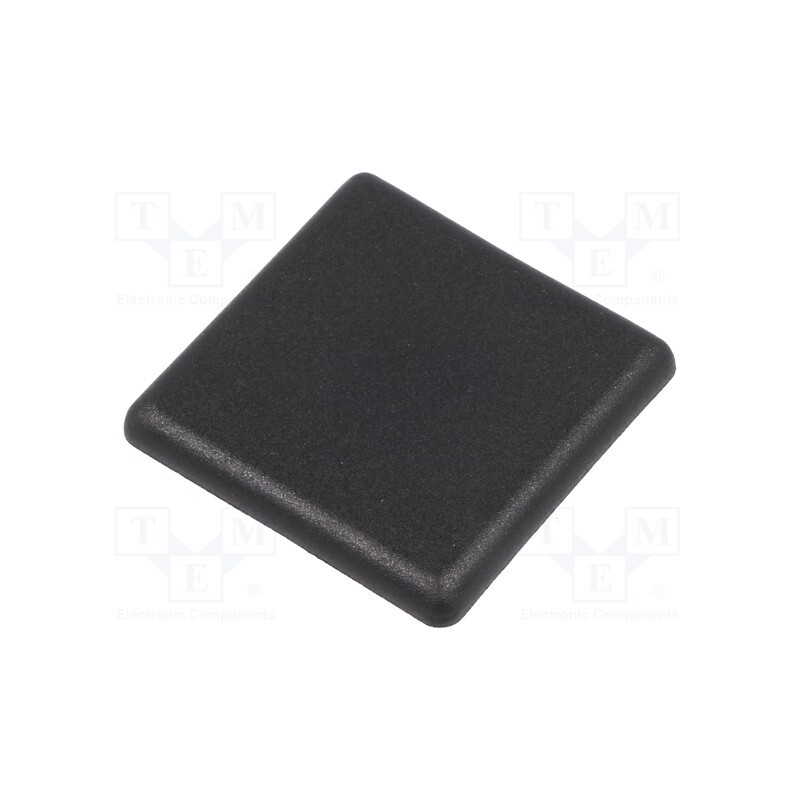 10 pcs : 91046 - Stopper, for profiles, Width of the groove: 10mm, W: 40mm, L: 40mm