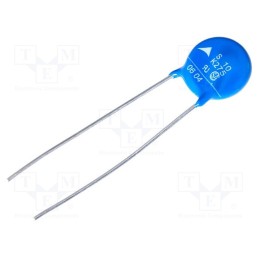 20 pcs : B72210S0271K101 - Varistor: metal-oxide, THT, 275VAC, 350VDC, 430V, 2500A, -40÷105°C