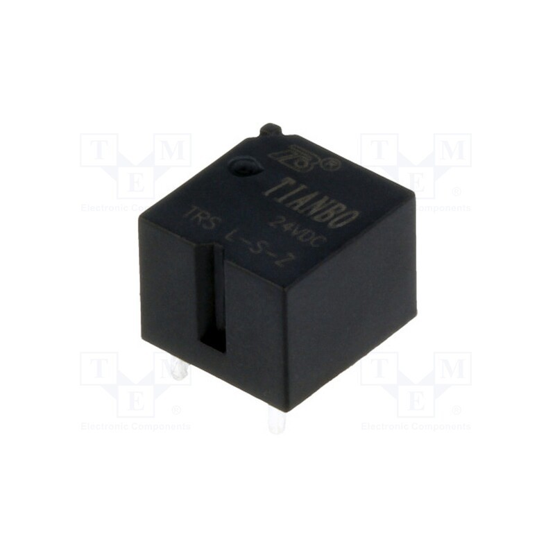 10 pcs : - Relay: electromagnetic, SPDT, Ucoil: 24VDC, 30A, automotive, PCB