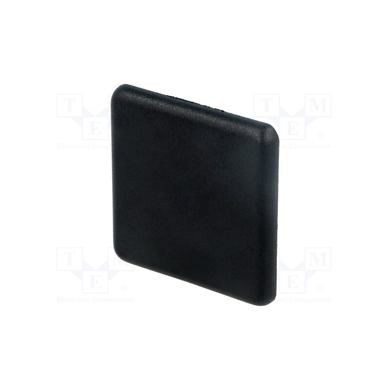 10 pcs : 91007 - Stopper, for profiles, Width of the groove: 8mm, W: 40mm, L: 40mm