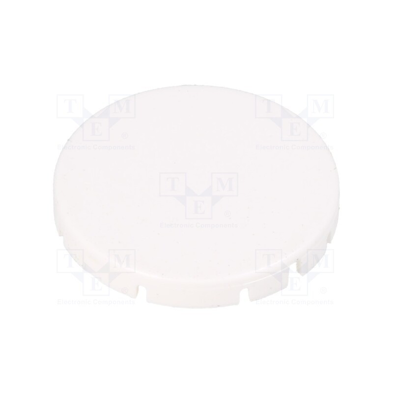 10 pcs : T22RRGWS - Actuator lens, RONTRON-R-JUWEL, white, Ø19.7mm