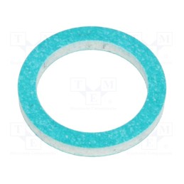50 pcs : 1.325.1200.50 - Gasket, composite, Thk: 2mm, Øint: 12mm, Øout: 16mm, M12, -40÷300°C