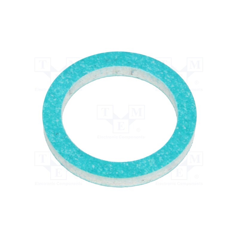 50 pcs : 1.325.1200.50 - Gasket, composite, Thk: 2mm, Øint: 12mm, Øout: 16mm, M12, -40÷300°C