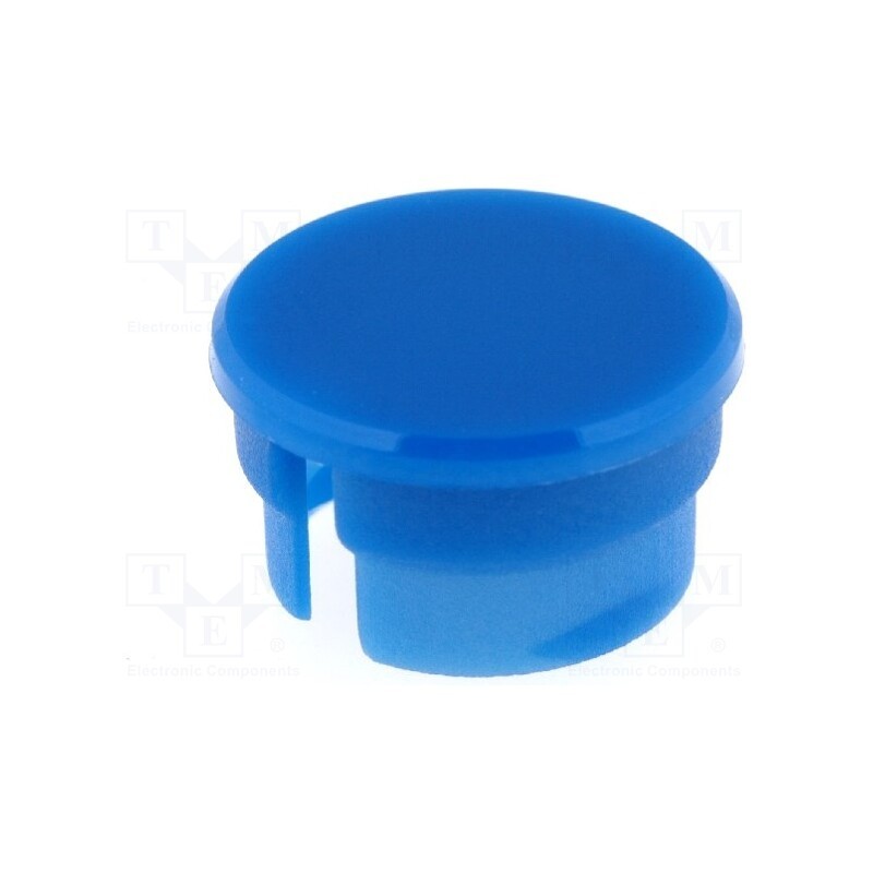 20 pcs : 3015005 - Cap, polyamide, blue, 15mm, -20÷70°C, G15