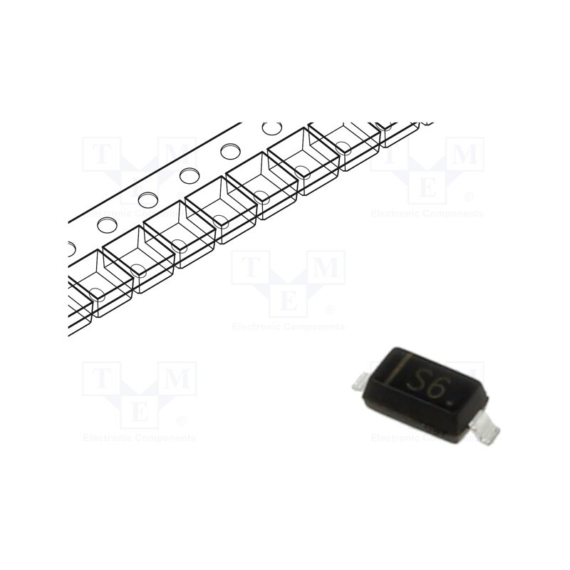 50 pcs : MMSZ5243B-TP - Diode: Zener, 0.5W, 13V, SMD, , SOD123, single diode, 0.5uA